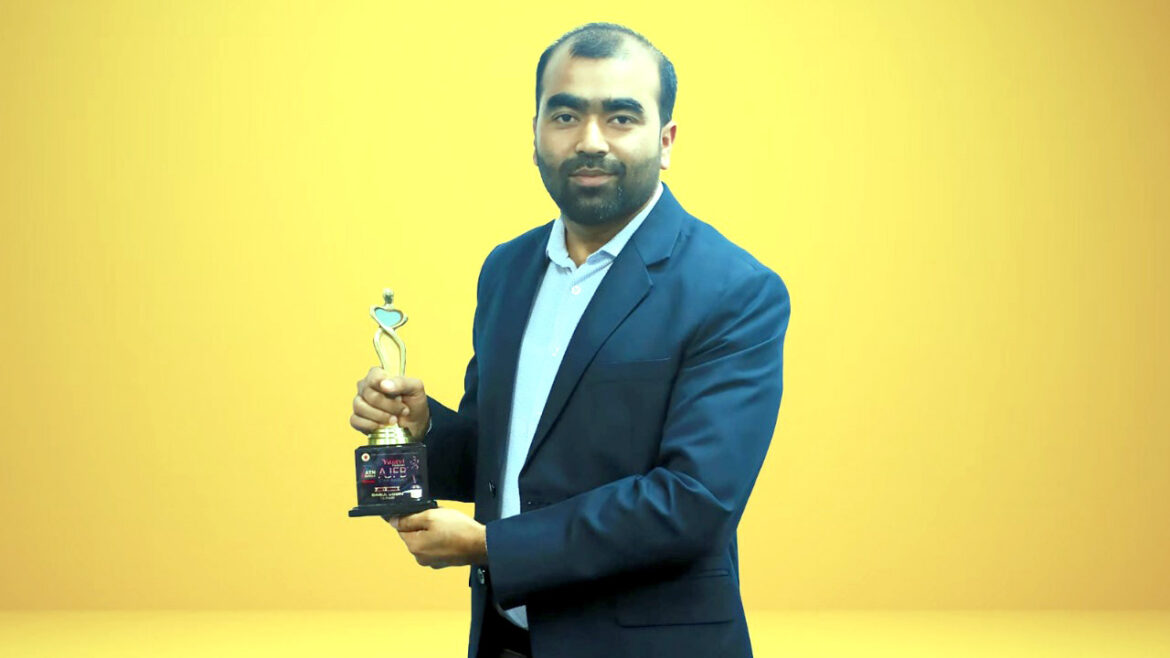 Babul Uddin wins AJFB Star Award